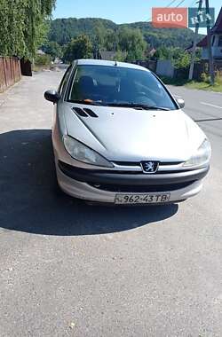 Хэтчбек Peugeot 206 2000 в Львове