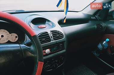 Хэтчбек Peugeot 206 2005 в 