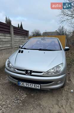 Кабриолет Peugeot 206 2006 в Черновцах