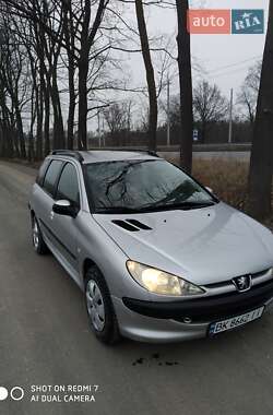 Універсал Peugeot 206 2004 в Рівному