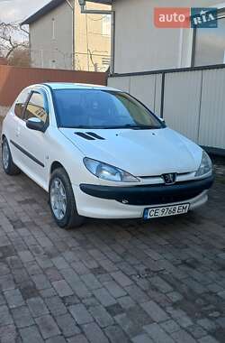 Хетчбек Peugeot 206 2002 в Кіцмані