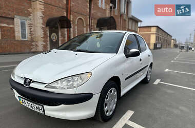 Хэтчбек Peugeot 206 2007 в Белой Церкви