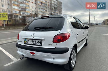 Хэтчбек Peugeot 206 2007 в Белой Церкви