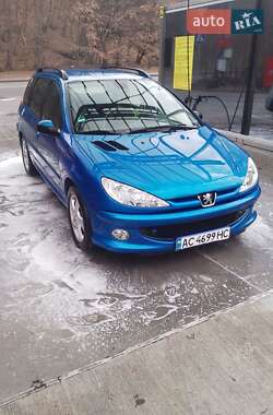 Універсал Peugeot 206 2006 в Луцьку