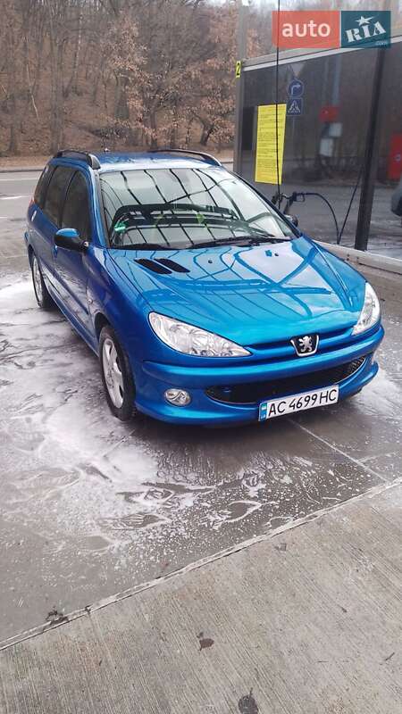 Універсал Peugeot 206 2006 в 