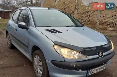 Хэтчбек Peugeot 206 2006 в Стрые