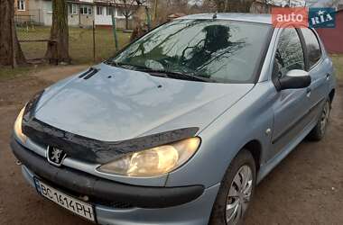 Хэтчбек Peugeot 206 2006 в Стрые