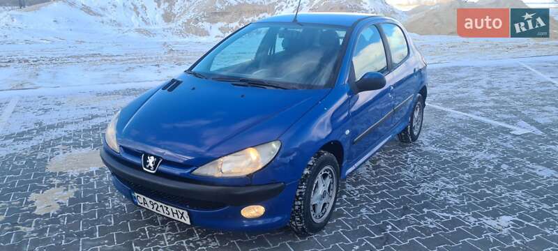 Хэтчбек Peugeot 206 2004 в Черкассах