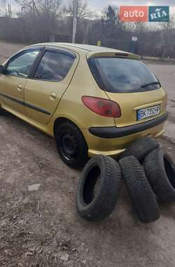 Хэтчбек Peugeot 206 2005 в Львове