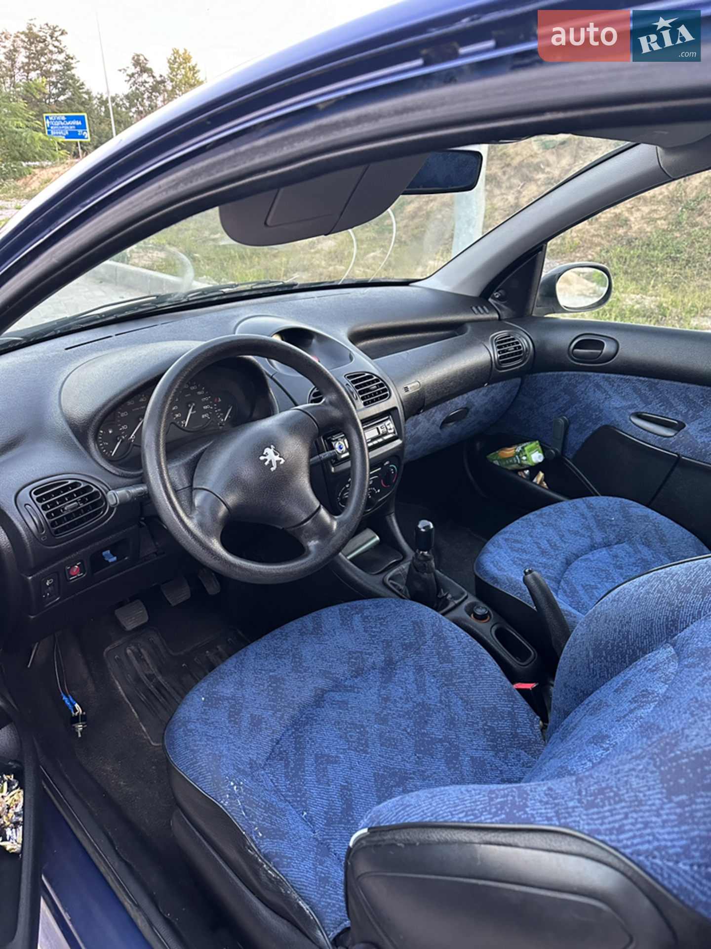 2000 Peugeot 206 - мініатюра 3