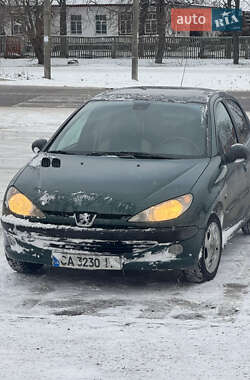 Хэтчбек Peugeot 206 2000 в Черкассах