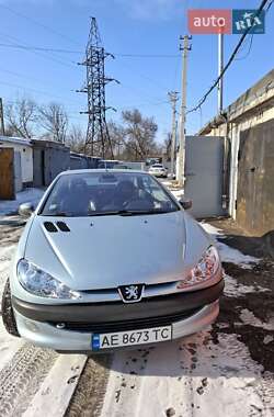 Кабріолет Peugeot 206 2001 в Кам'янському