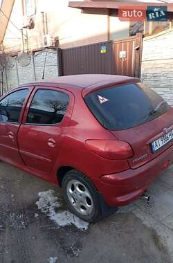 Хэтчбек Peugeot 206 2001 в Кременчуге