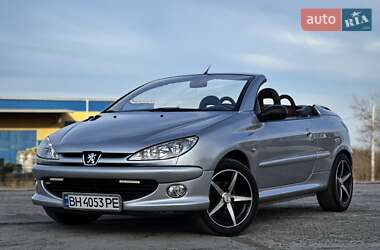 Кабріолет Peugeot 206 2001 в Одесі