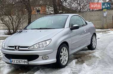 Кабриолет Peugeot 206 2001 в Харькове