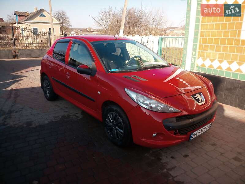 Peugeot 206 2011