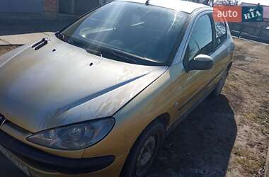 Хэтчбек Peugeot 206 2003 в Львове