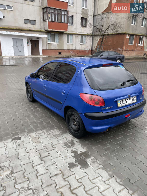 Хетчбек Peugeot 206 2003 в Чернівцях