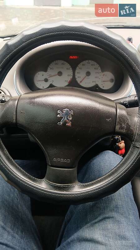 Хетчбек Peugeot 206 2003 в Чернівцях