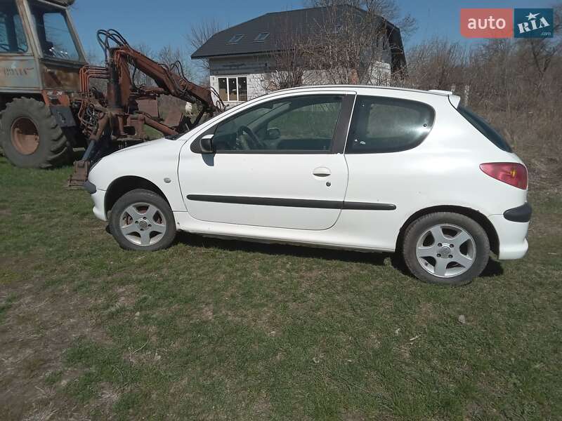 Хэтчбек Peugeot 206 2004 в 