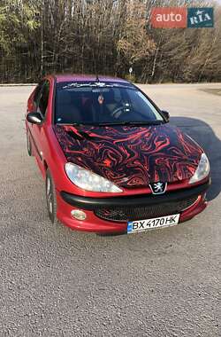 Седан Peugeot 206 2007 в 