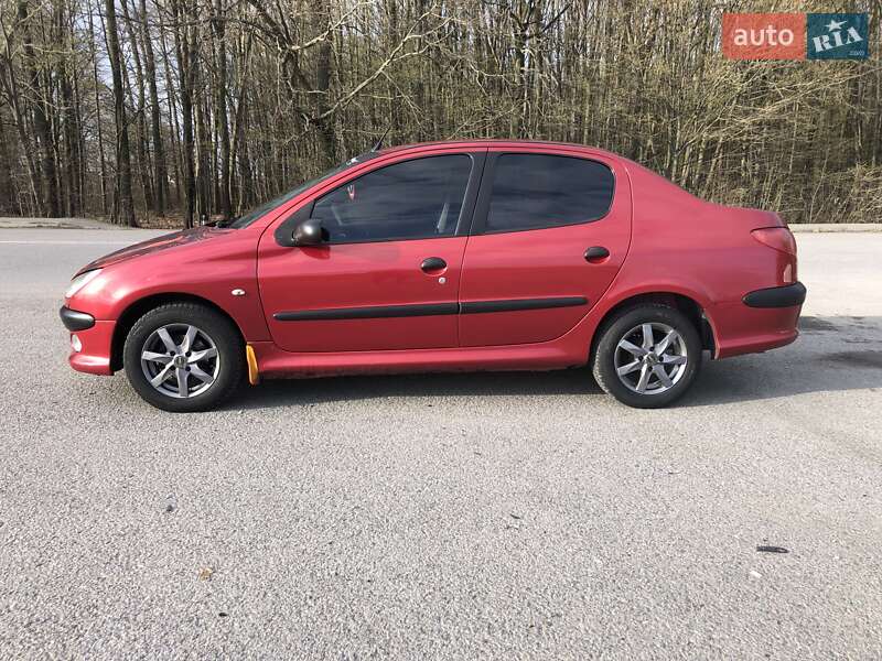Седан Peugeot 206 2007 в Вінниці