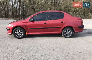 Седан Peugeot 206 2007 в 