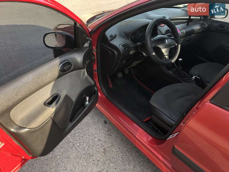 Седан Peugeot 206 2007 в Вінниці