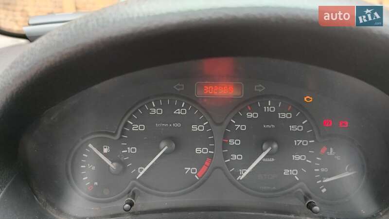 Хэтчбек Peugeot 206 2006 в Киеве