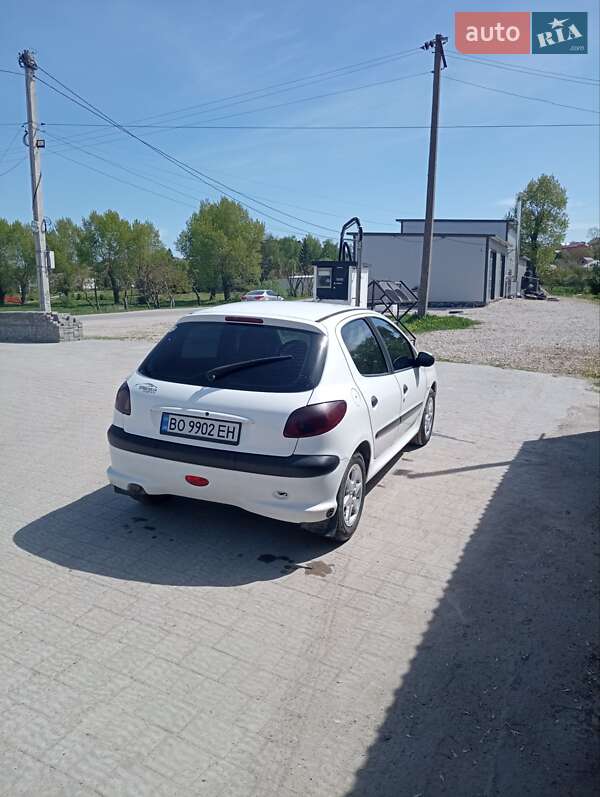 Хэтчбек Peugeot 206 2007 в Збараже фото 11 Хэтчбек Peugeot 206 2007 в Збараже