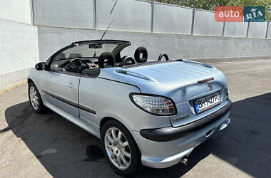 Кабриолет Peugeot 206 2002 в Одессе