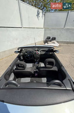 Кабріолет Peugeot 206 2002 в 