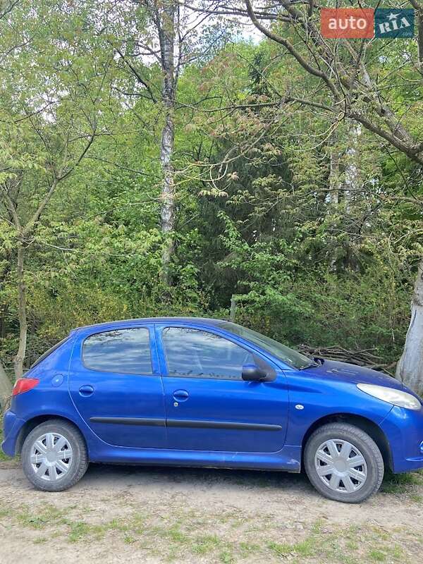 Хетчбек Peugeot 206 2011 в Чернівцях