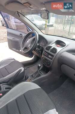 Хэтчбек Peugeot 206 2007 в Сумах