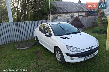 Седан Peugeot 206 2006 в 