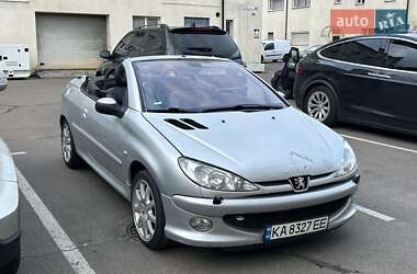Кабриолет Peugeot 206 2005 в Киеве
