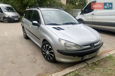 Универсал Peugeot 206 2003 в Полтаве
