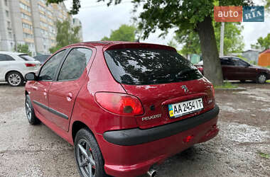 Хетчбек Peugeot 206 2007 в 
