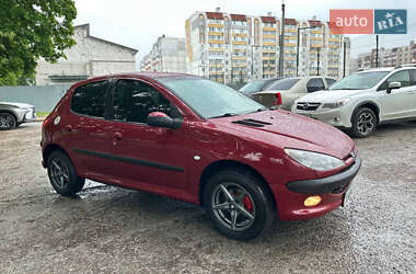 Хетчбек Peugeot 206 2007 в 