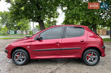 Хетчбек Peugeot 206 2007 в 
