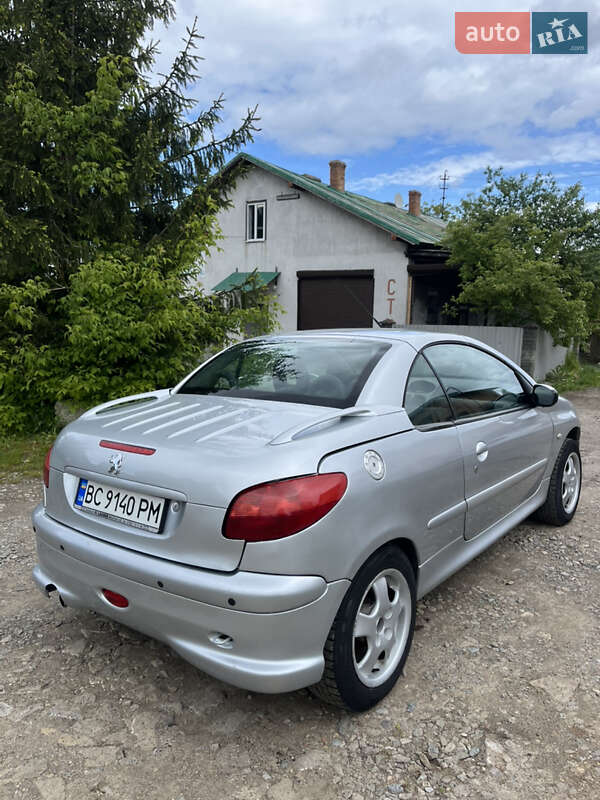 Кабриолет Peugeot 206 2003 в Бориславе фото 5 Кабриолет Peugeot 206 2003 в Бориславе