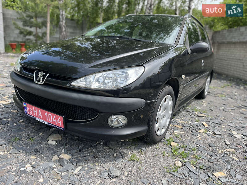 Универсал Peugeot 206 2006 в 