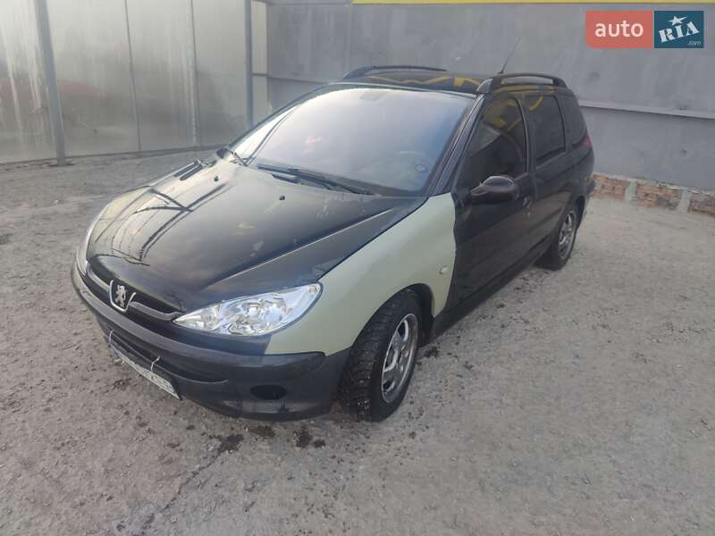 Универсал Peugeot 206 2003 в Днепре