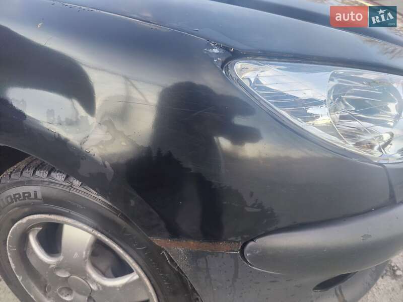 Универсал Peugeot 206 2003 в Днепре