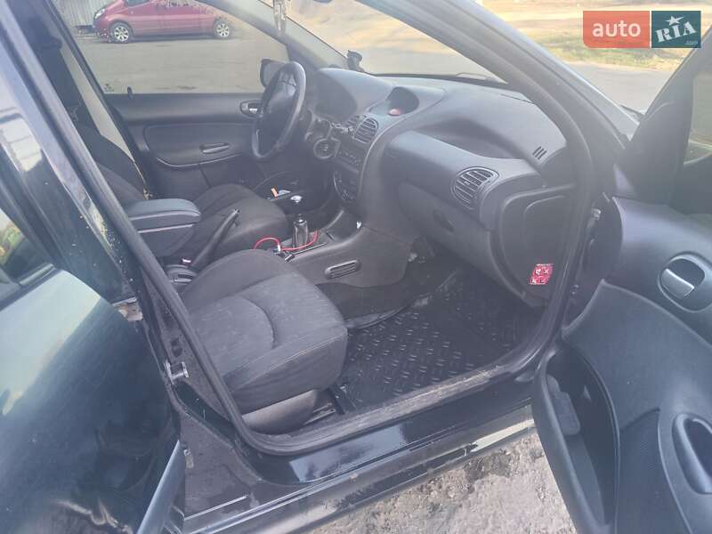 Универсал Peugeot 206 2003 в Днепре