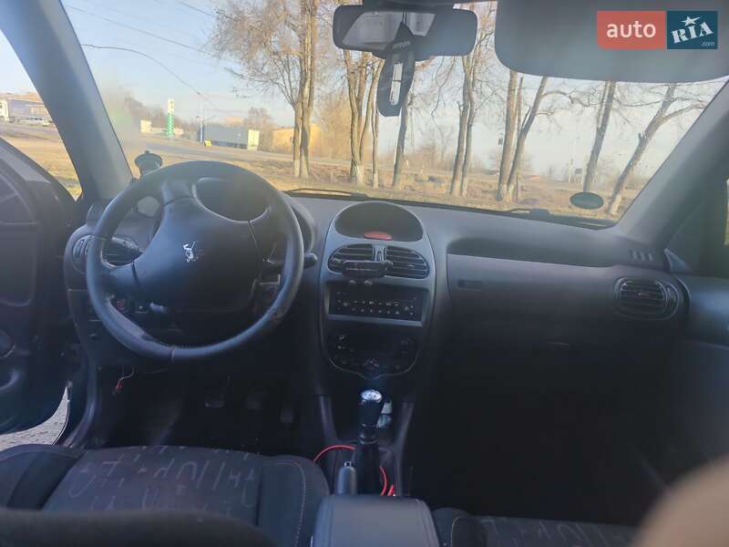 Универсал Peugeot 206 2003 в Днепре