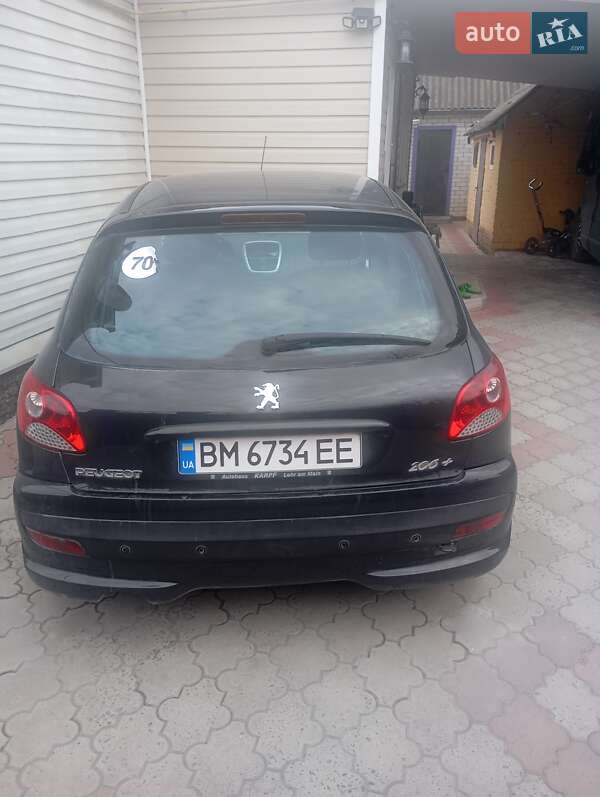 Хетчбек Peugeot 206 2009 в Сумах