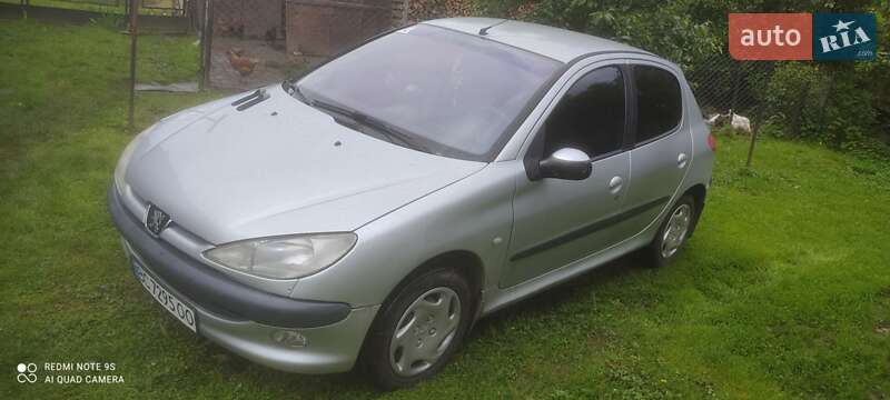Хэтчбек Peugeot 206 2002 в Стрые