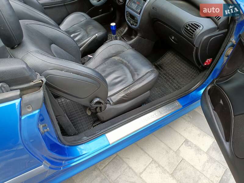 Кабриолет Peugeot 206 2002 в Ахтырке