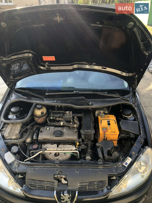 Седан Peugeot 206 2007 в Тлумаче